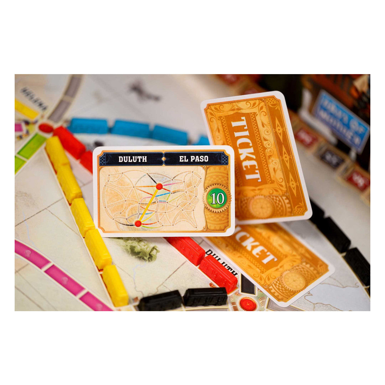 Ticket to Ride Board Game Days of Wonder