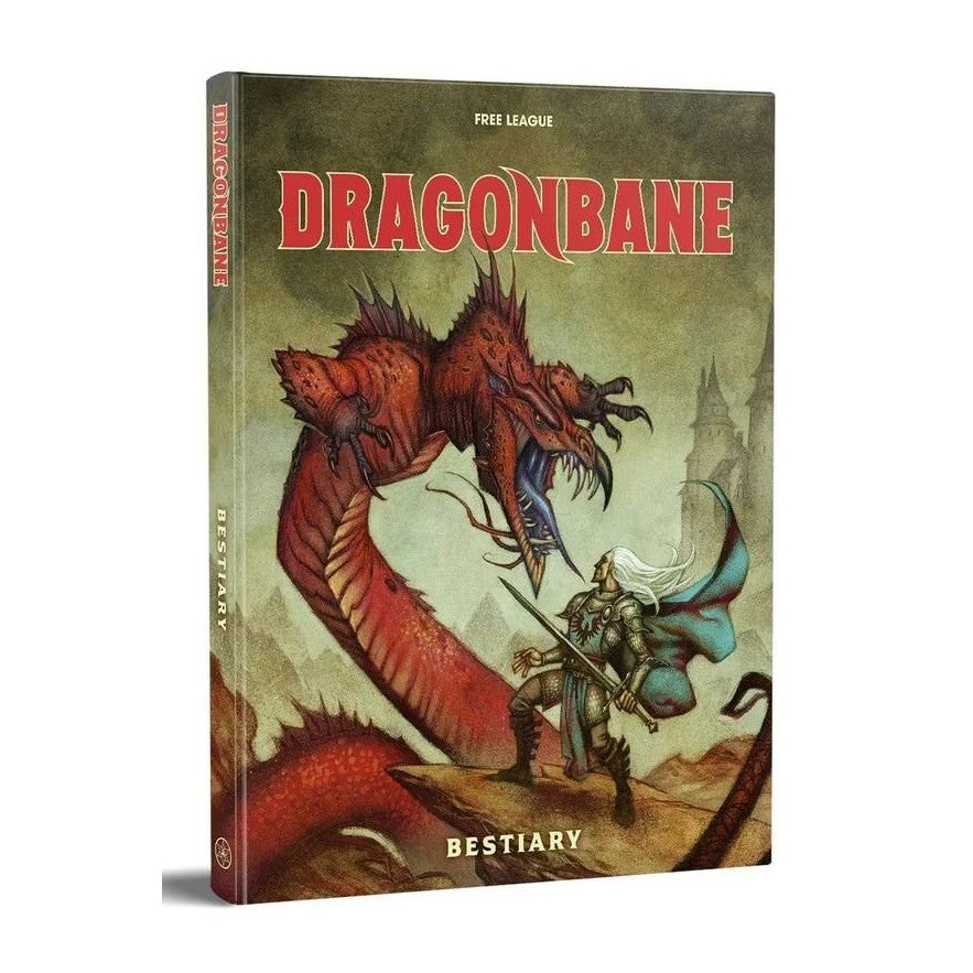 Dragonbane Bestiary (Hardcover)  Free League
