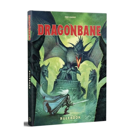 Dragonbane Rulebook (Hardcover)  Free League
