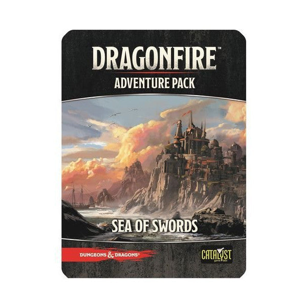 Dragonfire: Adventures – Sea of Swords Card Game Catalyst Game Labs