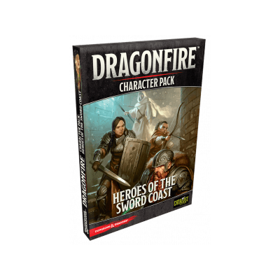 Dragonfire: Character Pack – Heroes of the Sword Coast Card Game Catalyst Game Labs