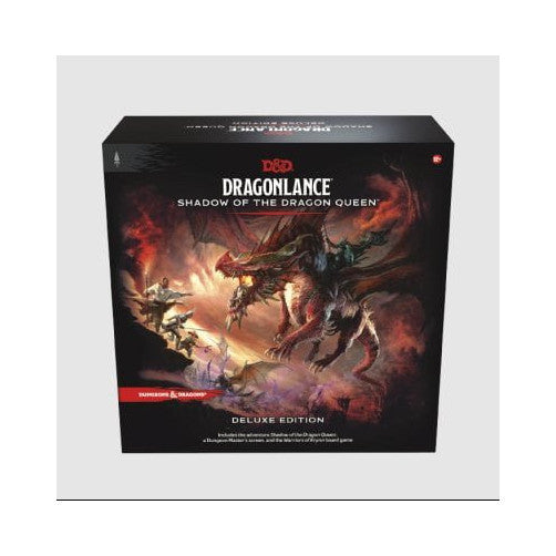 Dragonlance: Shadow of the Dragon Queen Deluxe Edition Board Game Wizards of the Coast