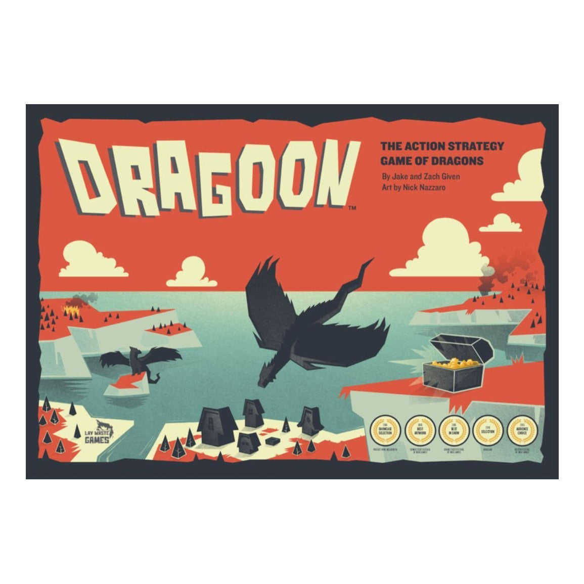 Dragoon Board Game Lay Waste Games