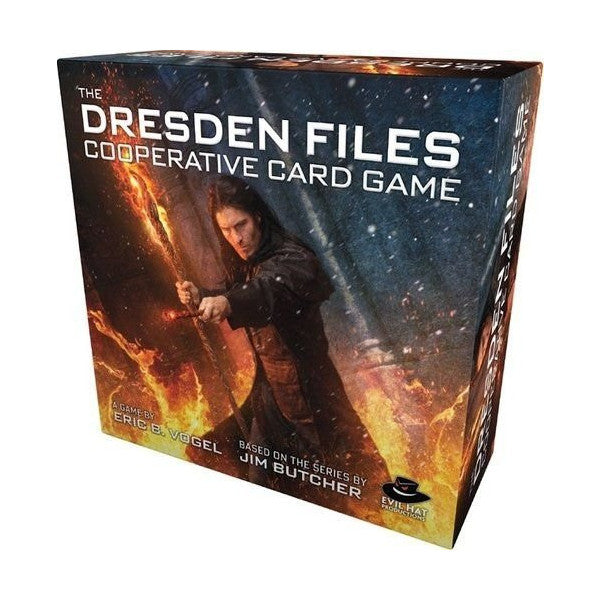 The Dresden Files Cooperative Card Game Card Game Evil Hat Productions