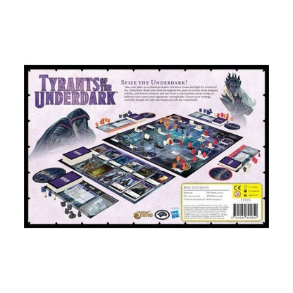 Dungeons & Dragons: Tyrants of the Underdark Board Game Gale Force Nine