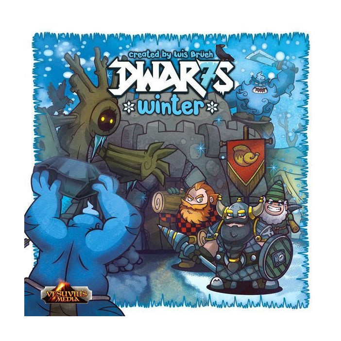 Dwar7s Winter Board Game Vesuvius Media