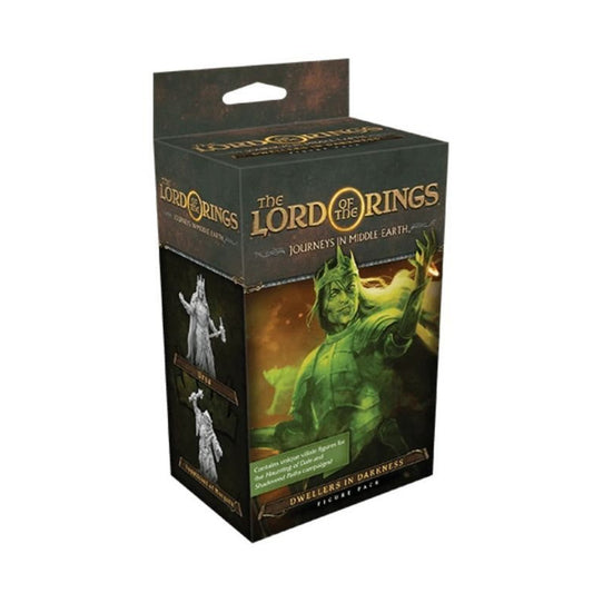 The Lord of the Rings: Journeys in Middle-Earth - Dwellers in Darkness Board Game Fantasy Flight Games