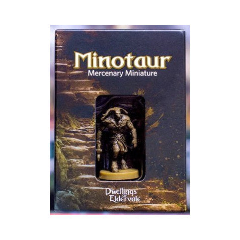 Dwellings of Eldervale - Minotaur Mercenary Mini Board Game Breaking Games