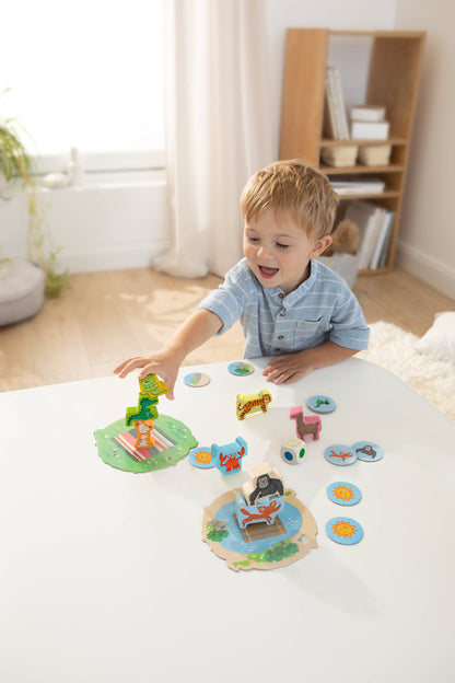 HABA My Very First Games - Animal Upon Animal Junior Kids Board Game HABA UK