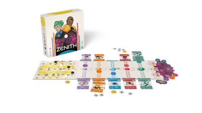 Zenith Card Game Play Punk