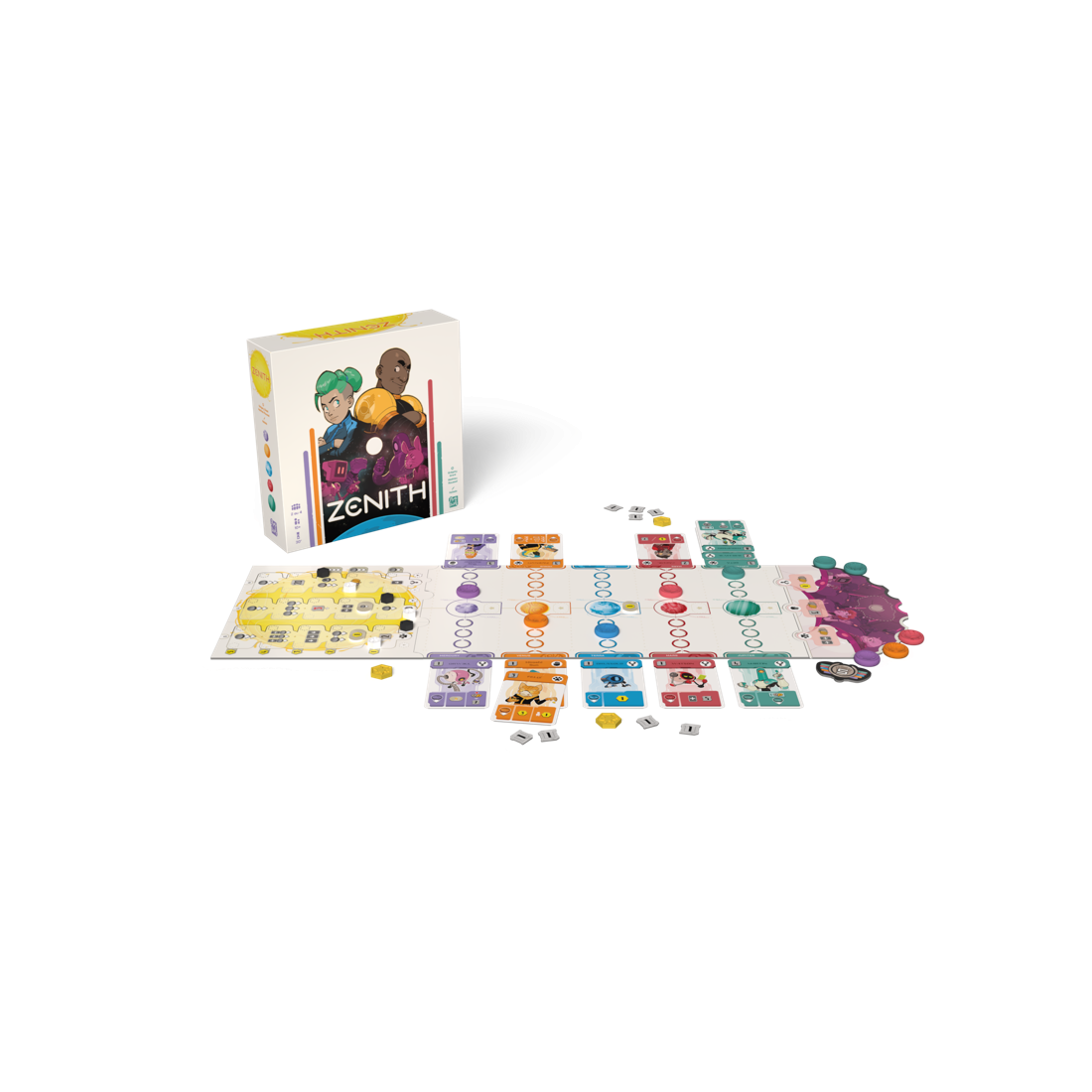 Zenith Card Game Play Punk