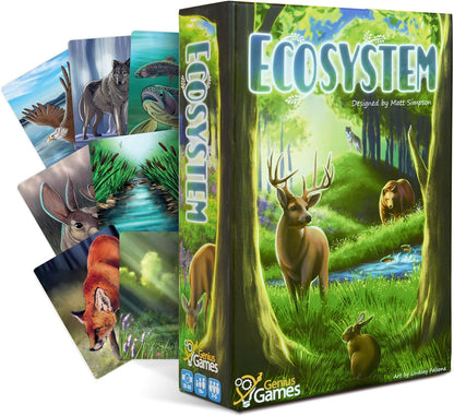 Ecosystem Card Game Genius Games