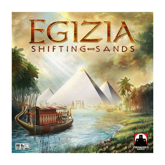 Egizia: Shifting Sands Board Game Stronghold Games
