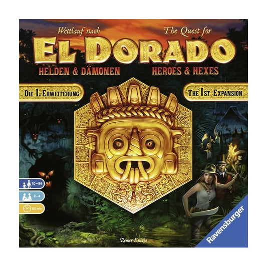 El Dorado: Heroes & Hexes Card Game Ravensburger Spieleverlag