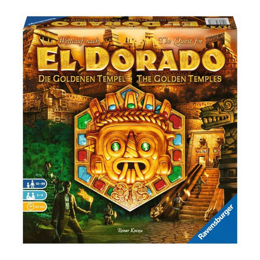 El Dorado: The Golden Temples Board Game Ravensburger Spieleverlag