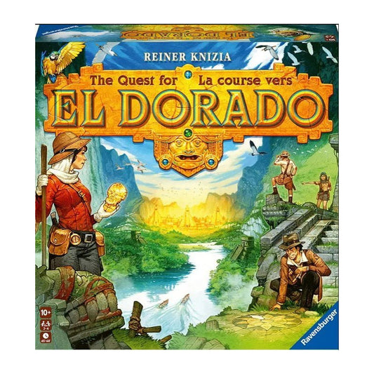 The Quest for El Dorado (2023 Edition) Board Game Ravensburger Spieleverlag
