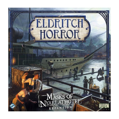 Eldritch Horror: Masks of Nyarlathotep Board Game Fantasy Flight Games