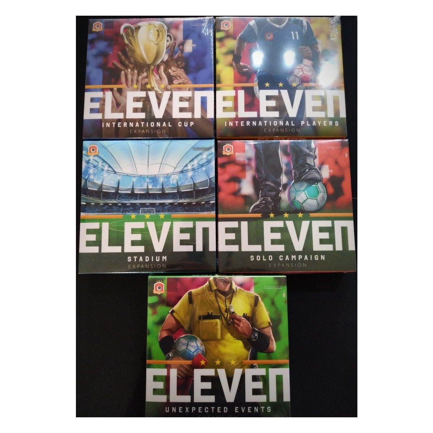Eleven: Football Manager Board Game Expansions Bundle Board Game Portal Publishing