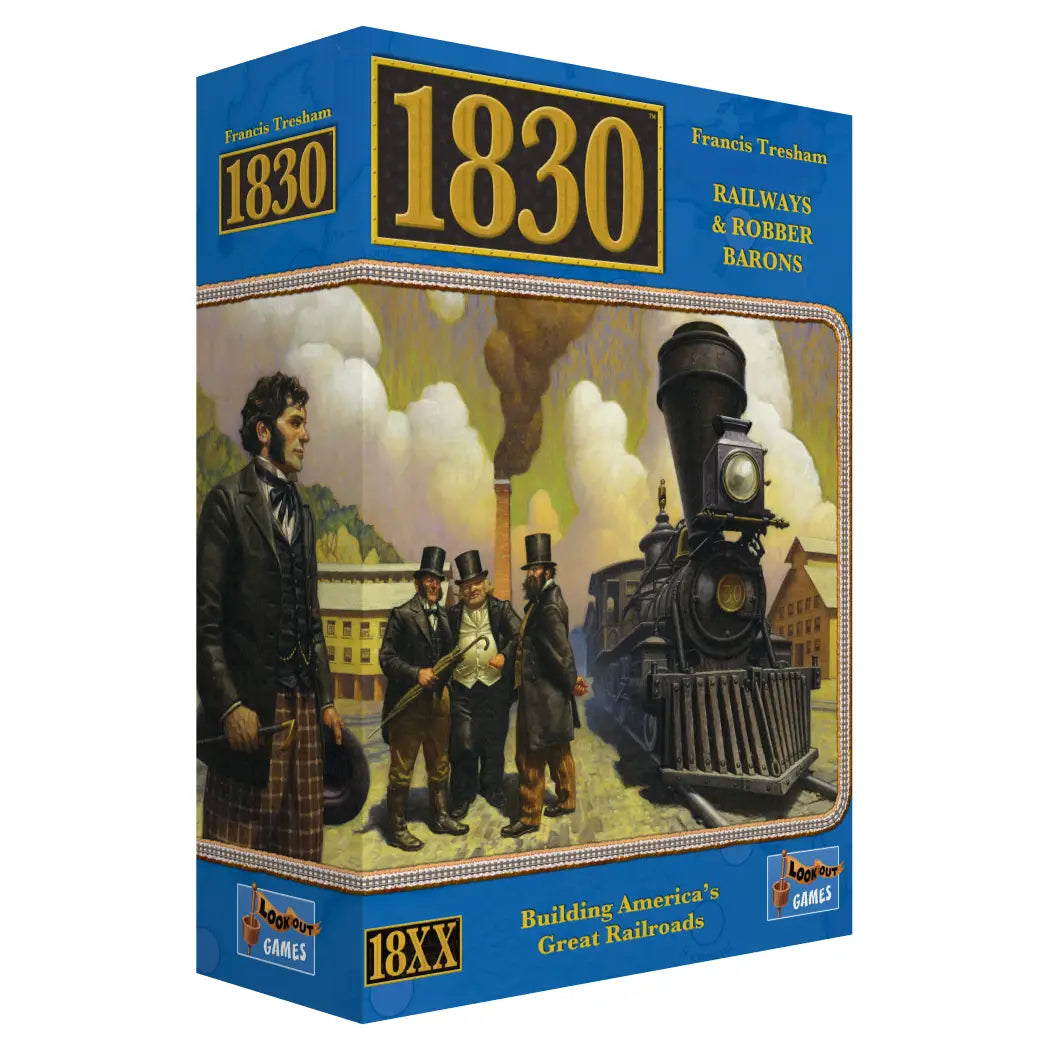 1830: Railways and Robber Barons Board Game Lookout Spiele