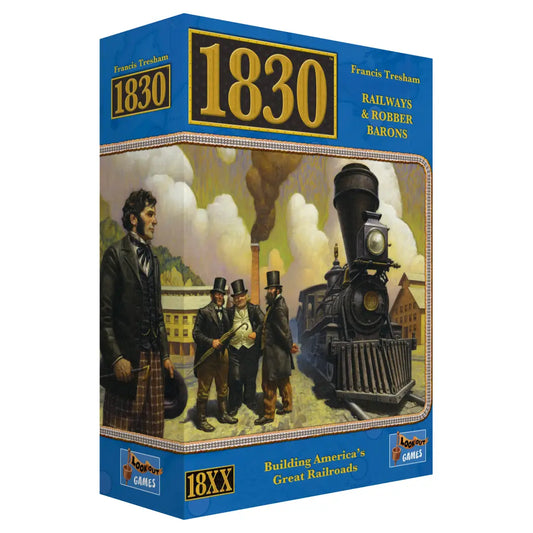 1830: Railways and Robber Barons Board Game Lookout Spiele