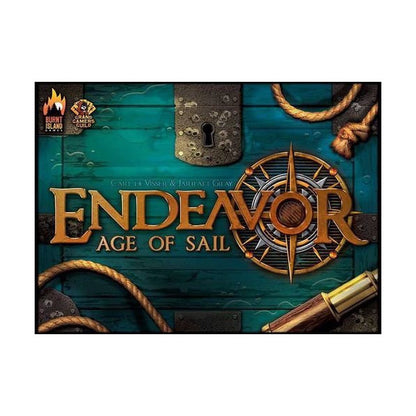 Endeavor: Age of Sail Board Game Burnt Island Games
