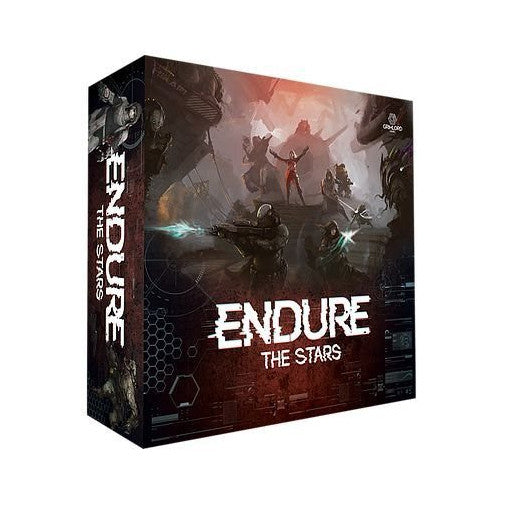 Endure the Stars Board Game Grimlord Games
