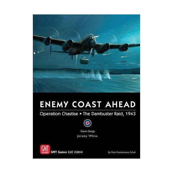 Enemy Coast Ahead: The Dambuster Raid  GMT Games