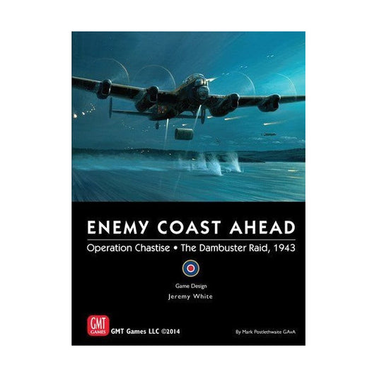 Enemy Coast Ahead: The Dambuster Raid  GMT Games