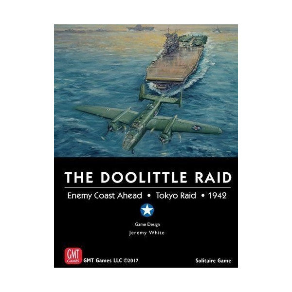 Enemy Coast Ahead: The Doolittle Raid  GMT Games