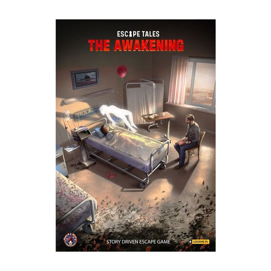 Escape Tales: The Awakening Board Game Board&amp;DIce