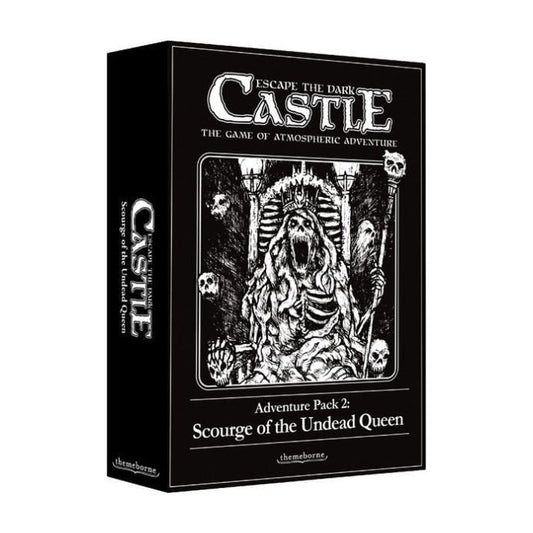 Escape the Dark Castle Adventure Pack 2: Scourge of the Undead Queen Board Game Themeborne Ltd