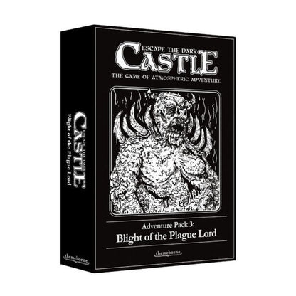 Escape the Dark Castle Adventure Pack 3: Blight of the Plague Lord Board Game Themeborne Ltd