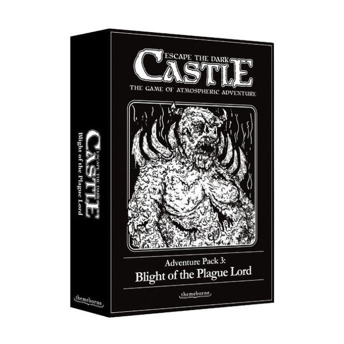 Escape the Dark Castle Adventure Pack 3: Blight of the Plague Lord Board Game Themeborne Ltd