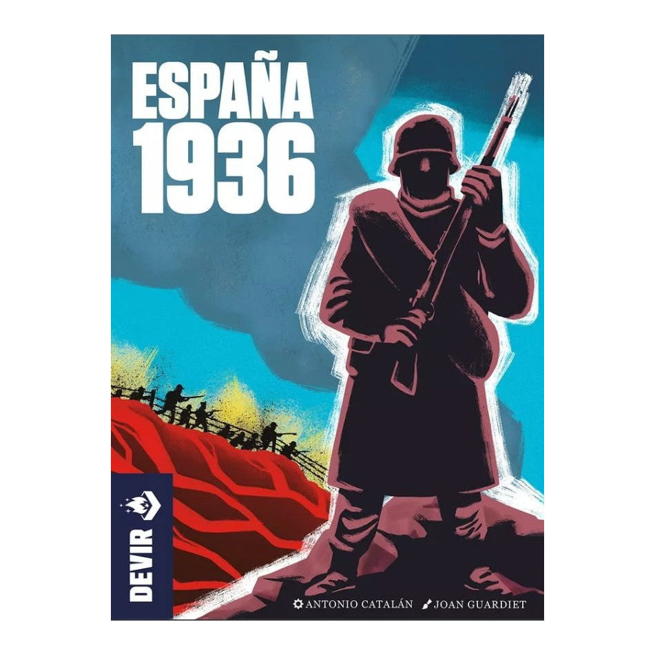 Espana 1936 Board Game Devir