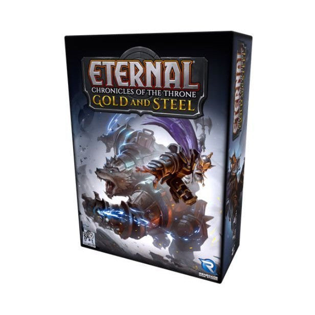 Eternal: Chronicles of the Throne - Gold and Steel Card Game Renegade Game Studios