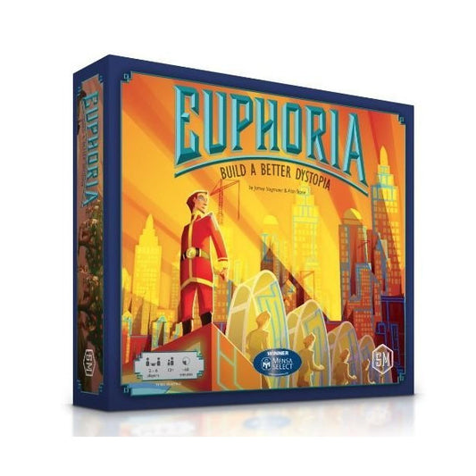 Euphoria: Build a Better Dystopia (3rd Edition) Board Game Stonemaier Games