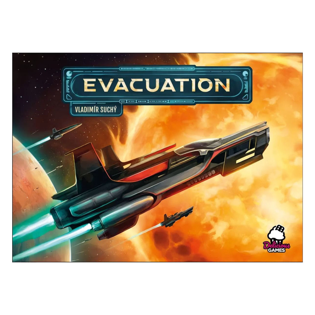 Evacuation Board Game Delicious Games