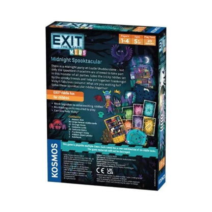 Exit: The Game - Kids - Midnight Spooktacular Escape Room Kosmos