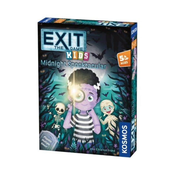 Exit: The Game - Kids - Midnight Spooktacular Escape Room Kosmos
