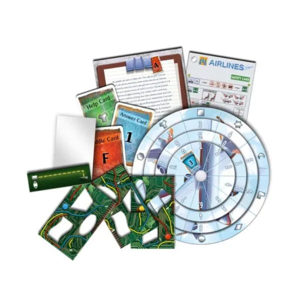 Exit: The Game - The Stormy Flight Board Game Kosmos