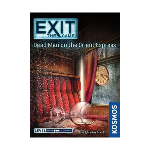 Exit: The Game - Dead Man on the Orient Express Escape Room Kosmos