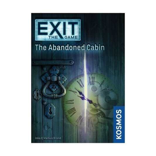 Exit: The Game The Abandoned Cabin Board Game Kosmos