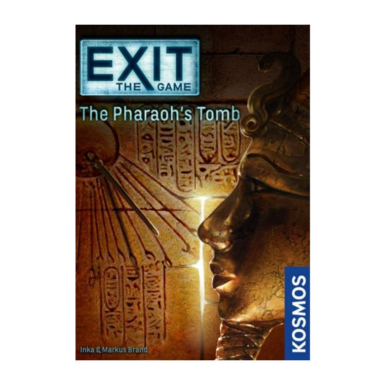 Exit: The Game The Pharaoh's Tomb Board Game Kosmos