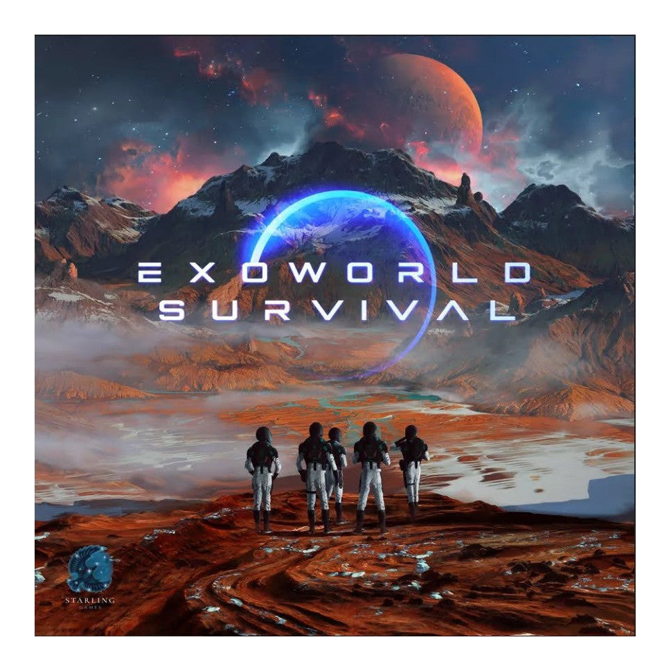 Exoworld Survival Board Game Starling Games
