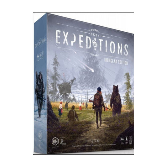 Expeditions (Ironclad Edition) Board Game Stonemaier Games