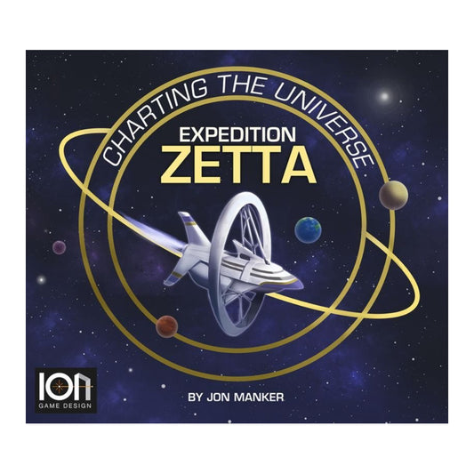 Expedition Zetta Board Game Ion Game Design
