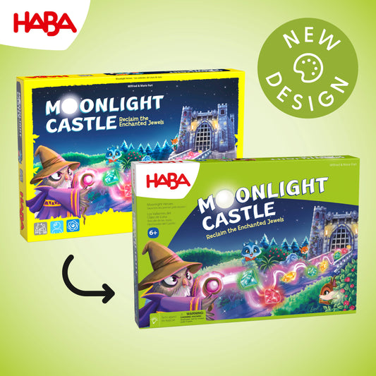 Moonlight Castle Kids Board Game HABA
