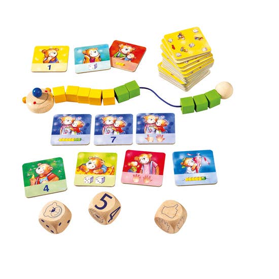 HABA Clever Bear Learns to Count Kids Board Game HABA