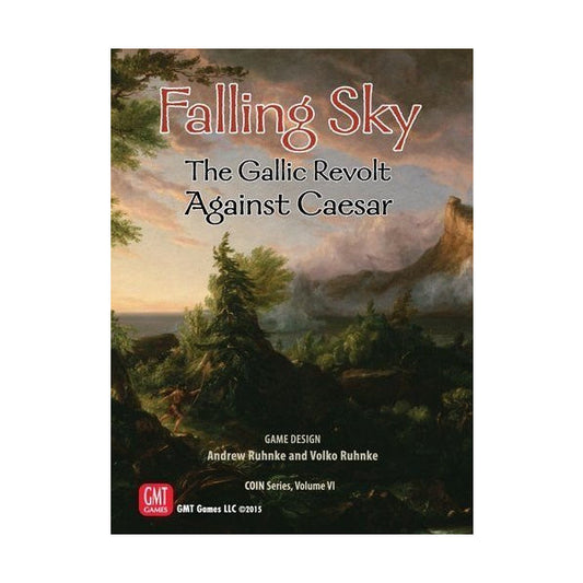 Falling Sky : The Gallic Revolt Against Caesar  GMT Games