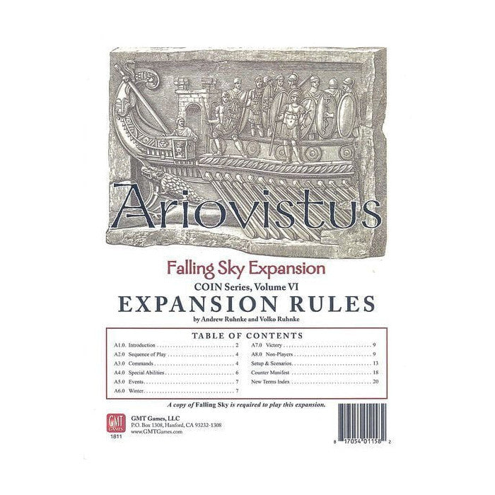 Falling Sky: Ariovistus  GMT Games